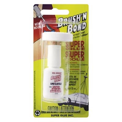 Via-Bond #BNB-72 Super Glue Brush & Bond 5mL NIB