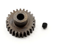 Robinson Racing 8725 Pinion Gear Xtra Hard Steel 5mm .8 Module 25Tooth