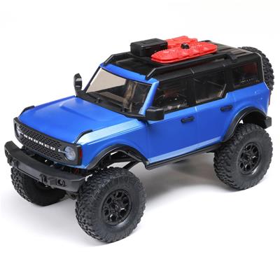 Axial SCX24 '21 Ford Bronco 1/24 4WD Brushed RTR Crawler