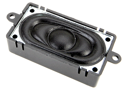 ESU 50334 LokSound Loudspeaker 20 x 40mm Square 4 ohms NIB