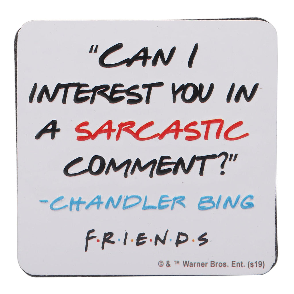 Chandler Bing Sarcastic Comment Magnet