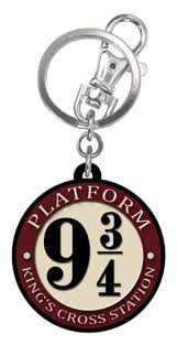 Harry Potter - Platform 9 3/4 PVC Keychain