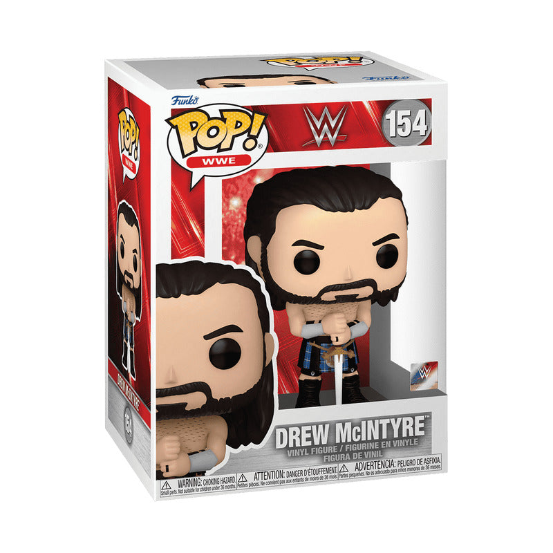 POP! WWE - Drew McIntyre