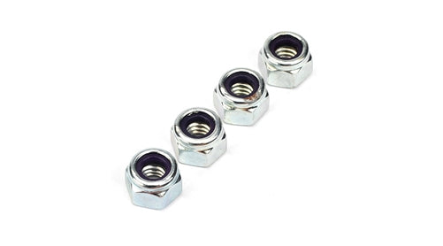 Du-Bro 169 NYLON INSERT LOCK NUTS SIZE 3-48