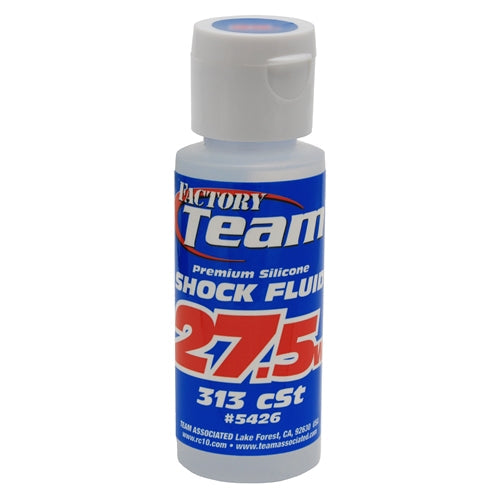 Team Associated 5426 Silicone Shock Oil Fluid 27.5wt (313 cSt) 2oz NIB