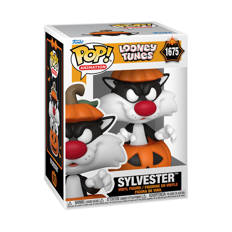 POP! Looney Tunes Halloween - Sylvester with Pumpkin