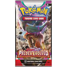 Pokemon SV02 Paldea Evolved Booster Display Box