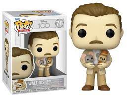 POP! Disney 100th - Walt Disney with Dumbo & Timothy