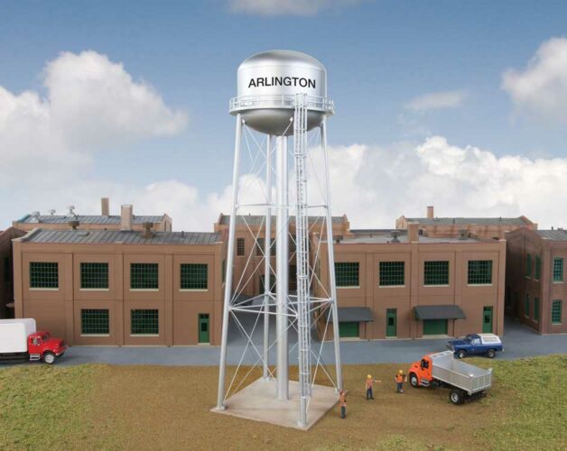 Walthers Cornerstone 933-3550 HO Municipal Water Tower KIT NIB