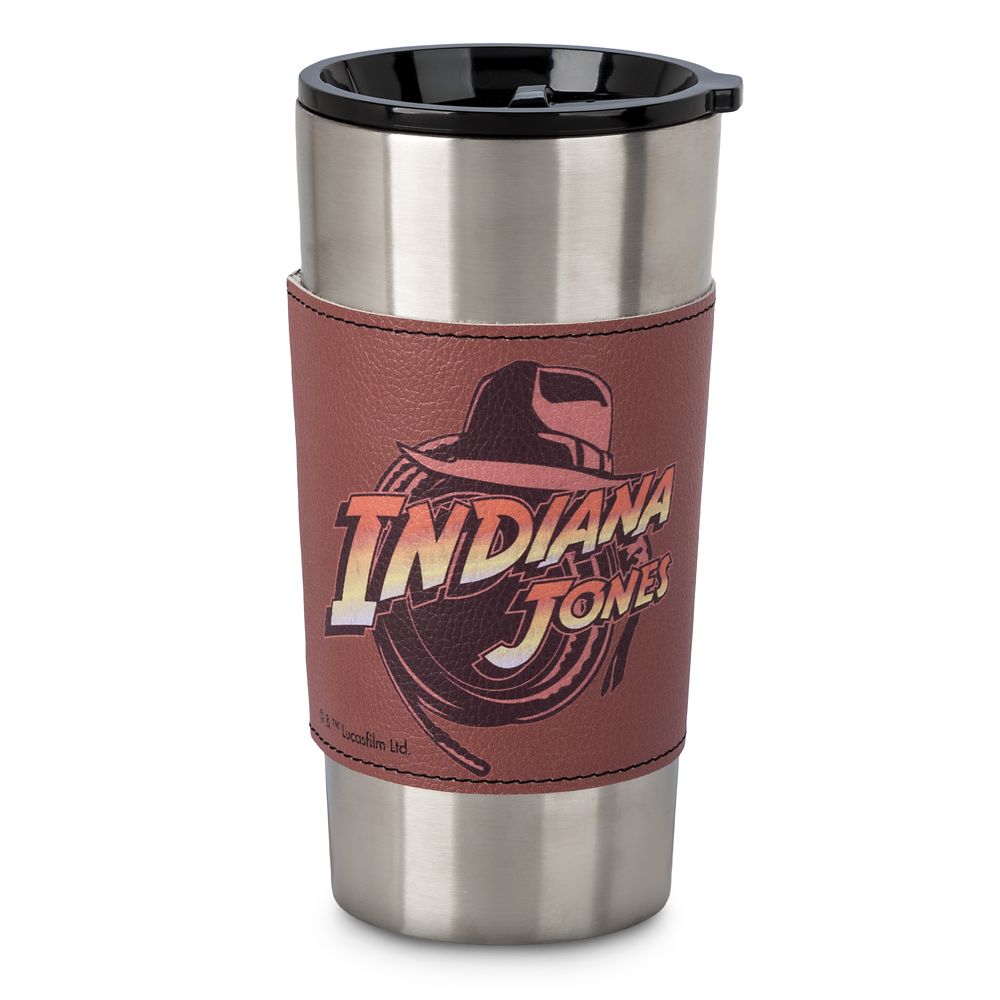 Indiana Jones 20oz Stainless Steel Tumbler