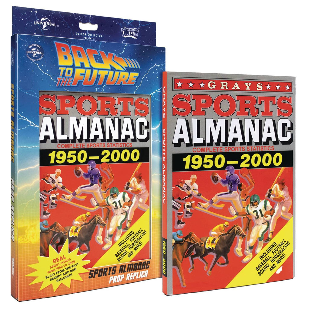 Back to the Future Sports Almanac Prop Replica