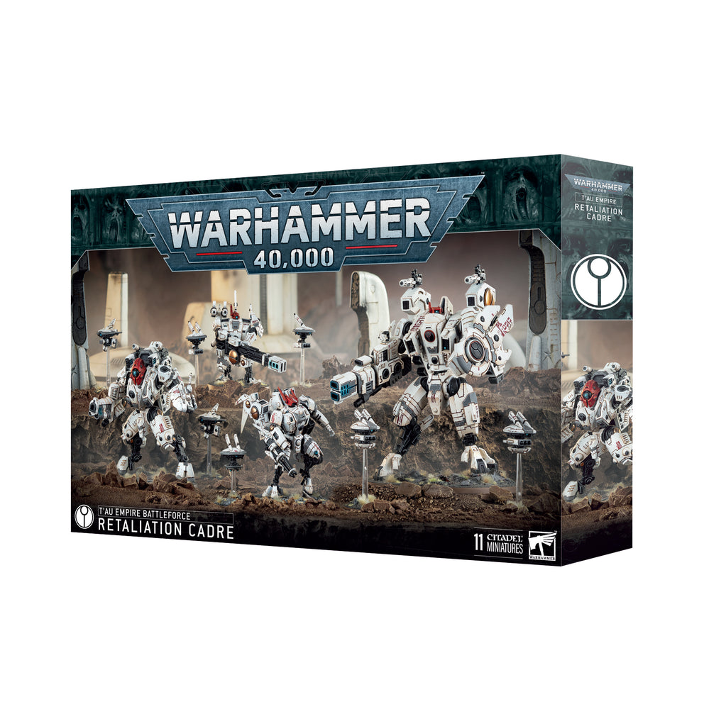 Warhammer 40,000: T'au Empire Retaliation Cadre Battleforce Box