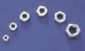 Du-Bro 561 4-40 Steel Hex Nuts (QTY/PKG: 4 )#561