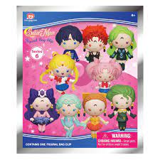 Sailor Moon Series 6 3D Foam Bag Clip Blind Bag