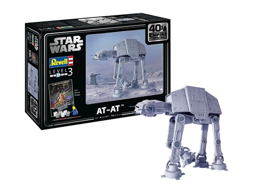 Revell Germany 05680 AT-AT 40th Anniversary "The Empire Strikes Back" 1/53 Plastic Model Kit NIB