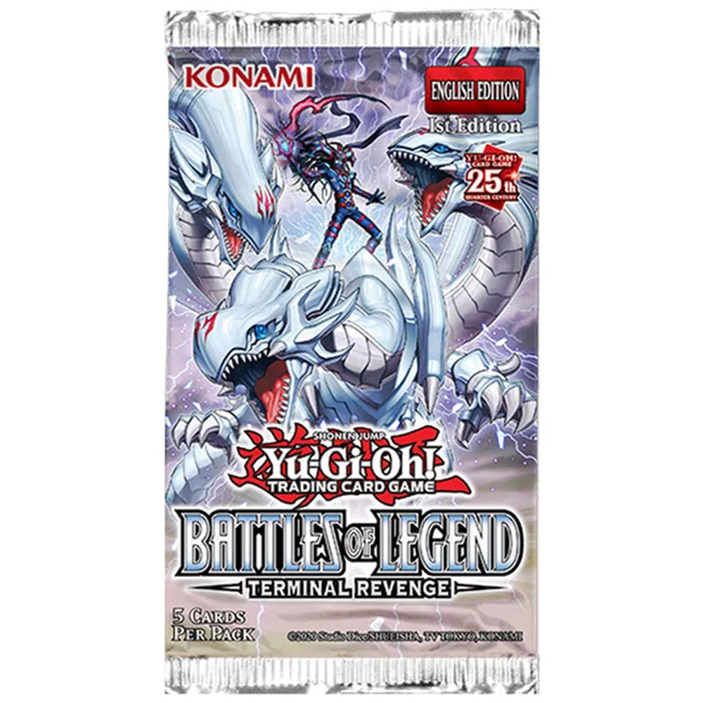 Yu-Gi-Oh Bol Terminal Revenge Booster Pack