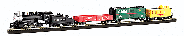 Bachmann Industries Pacific Flyer Train Set - Union Pacific