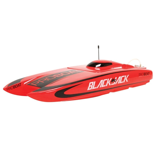 Pro Boat PRB08007 Blackjack 24" Brushless Catamaran 2.4GHz RC Boat RTR