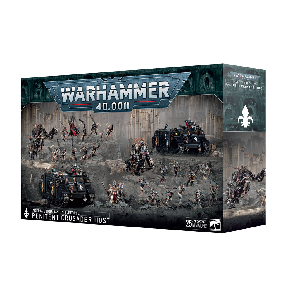 Warhammer 40,000: Adepta Sororitas Penitent Crusader Battleforce Box