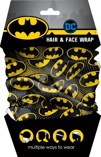 Batman Youth Hair & Face Wrap