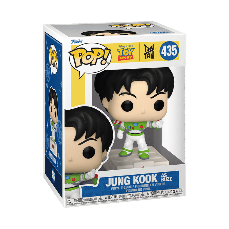 POP! Disney/Pixar Toy Story x TinyTAN - Jung Kook as Buzz