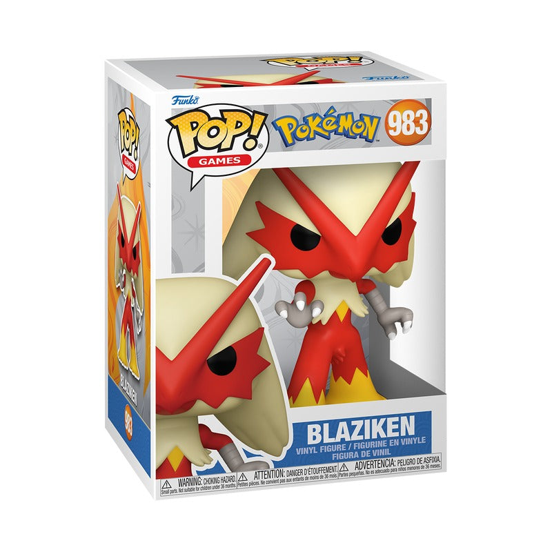 POP! Pokemon - Blaziken