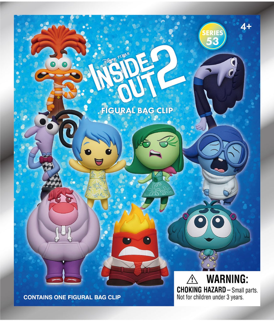 Inside Out 2 Mystery Bag Clip