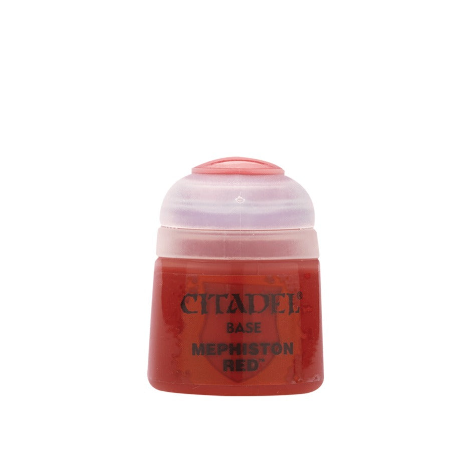 Citadel Colour: Base Mephiston Red Acrylic Paint 12ml