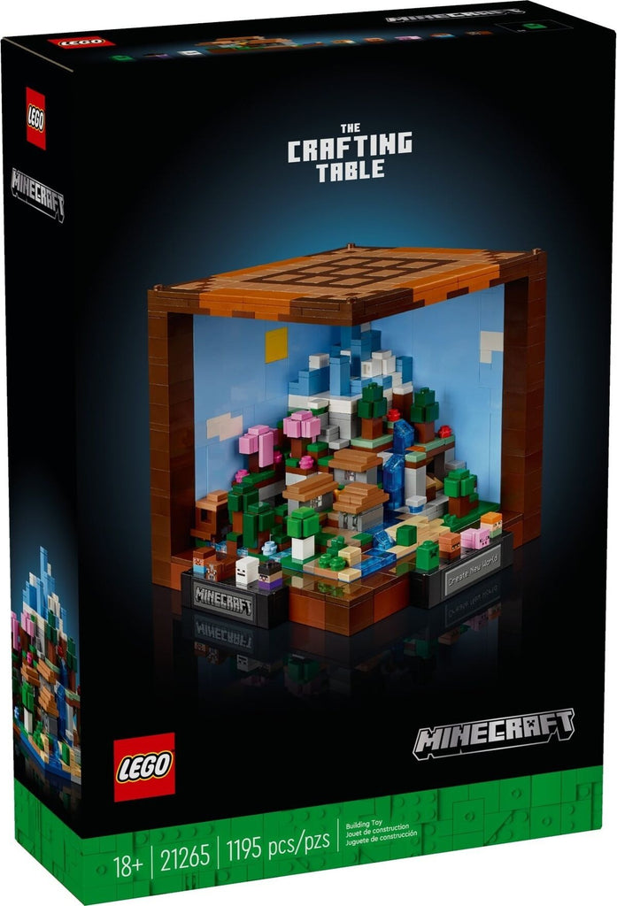 LEGO Minecraft -  Crafting Table