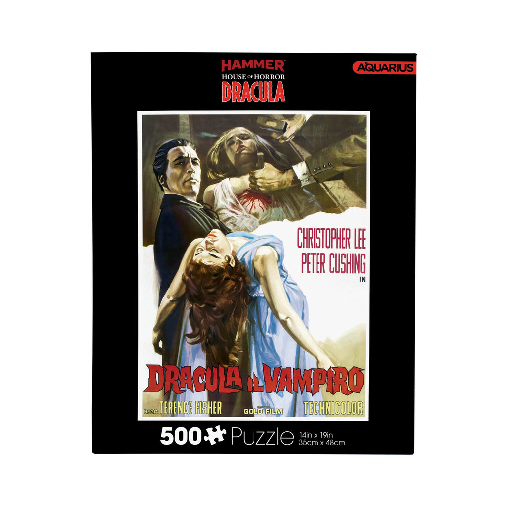 Hammer Dracula 500pc Puzzle