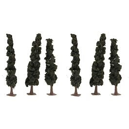 JTT Super Scenic Conifer Tree 6pk