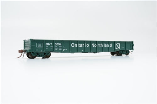 Rapido 50040-5016 HO 52' 6" Mill Gondola Ontario Northland ONR ONT #5016 Teal White Lettering NIB RTR