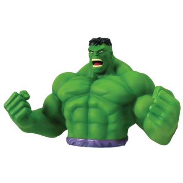 Hulk Green Bust Bank