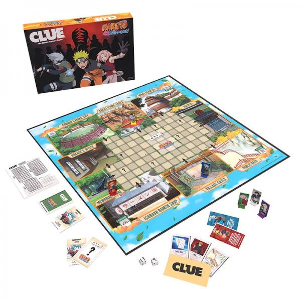 Naruto Clue Game