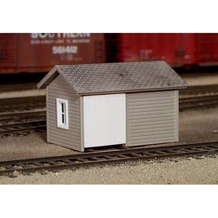 Pikestuff 541-0006 HO Handcar Shed KIT NIB