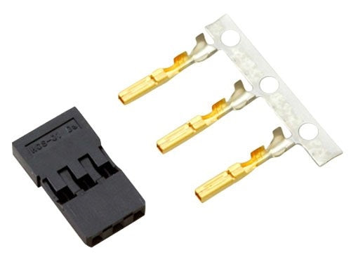 Hitec 54801S S Connector Male Set NIB