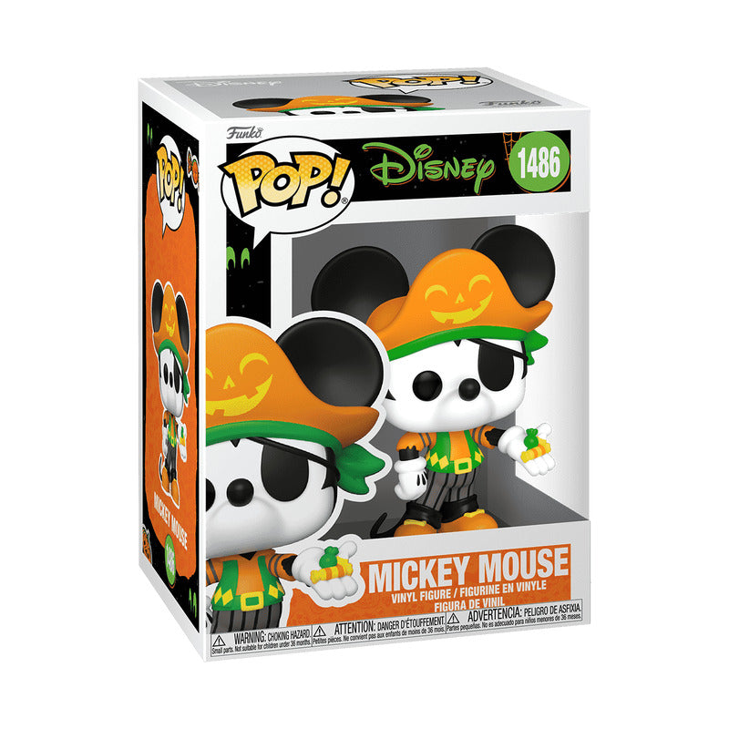 POP! Disney - Halloween Mickey Mouse in Pirate Costume