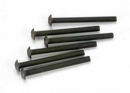 Traxxas 2582 3x30mm Button Head Screws (6) NIB