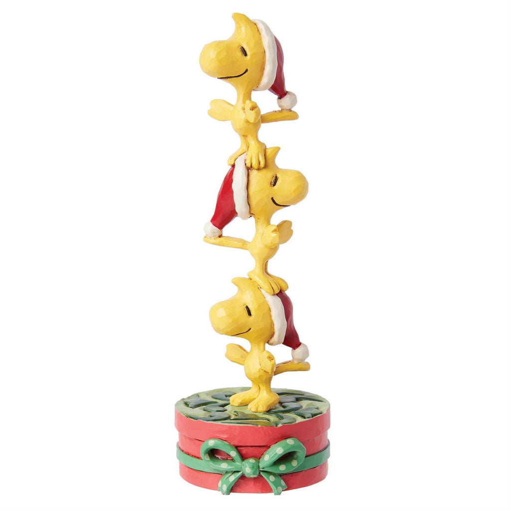 Peanuts Stacked Woodstock Mini Jim Shore