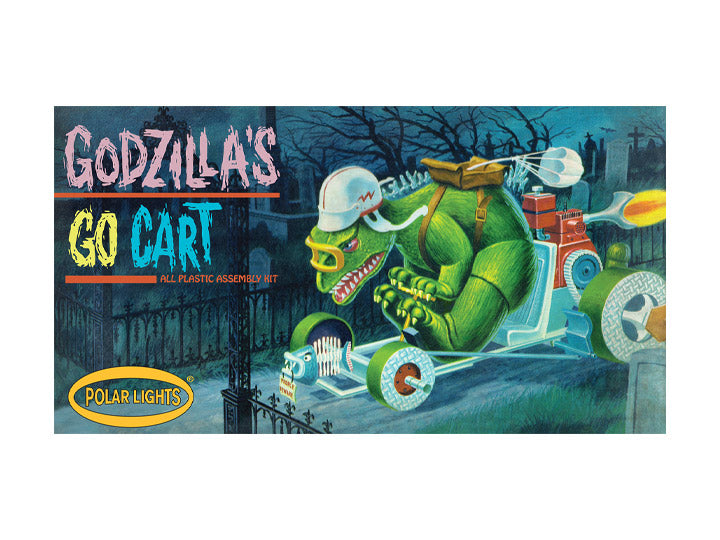 Polar Lights Godzilla's Go Kart Plastic Model Kit