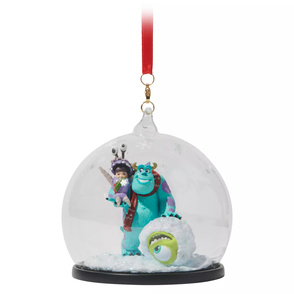 Monsters Inc Glass GlobeSketchbook Ornament