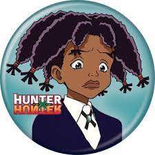 Hunter x Hunter Canary Button