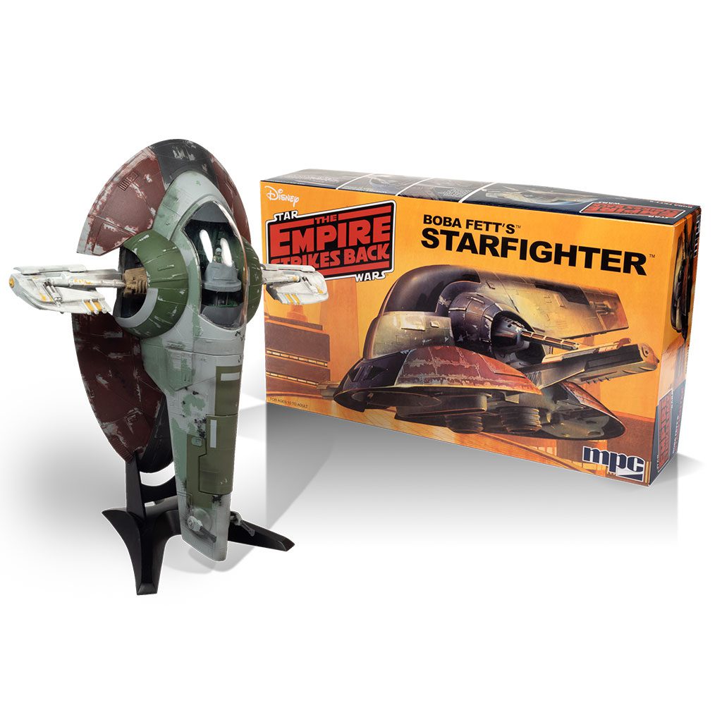 MPC Star Wars: Empire Strikes Back Boba Fett's Ship Plastic Model Kit