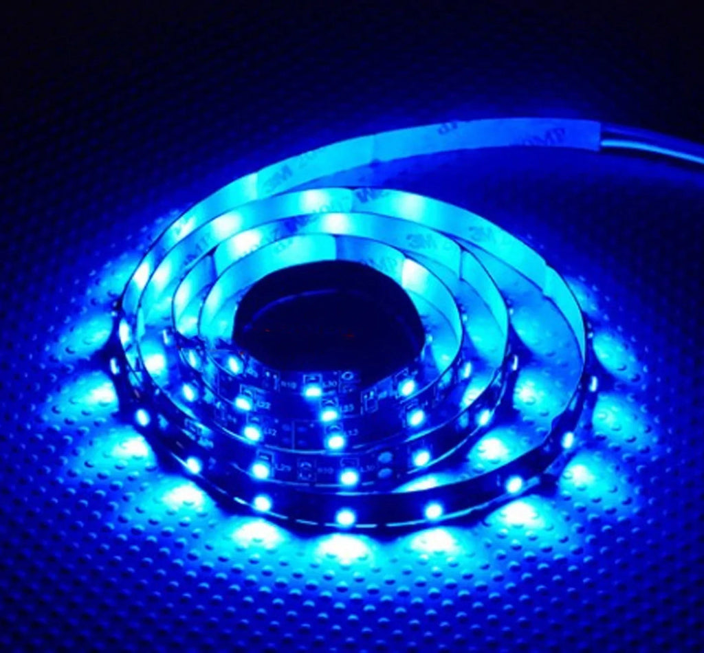 Turnigy 1m LED Strip 60 LEDs DC12V Blue NIB