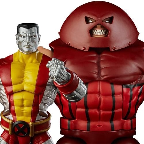 Marvel Legends 80th Anniversary Colossus & Juggernaut 6" Action Figures