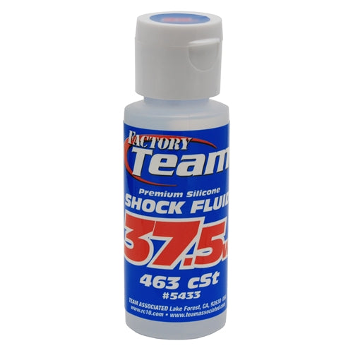 Team Associated 5433 Silicone Shock Oil Fluid 37.5wt (463 cSt) 2oz NIB