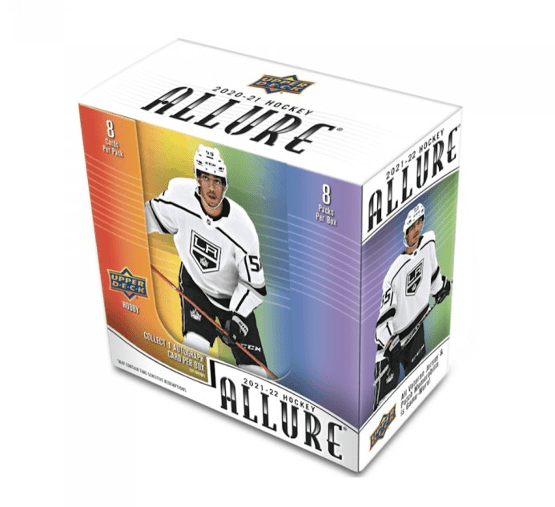 2022 Upper Deck Allure Hockey Hobby Box