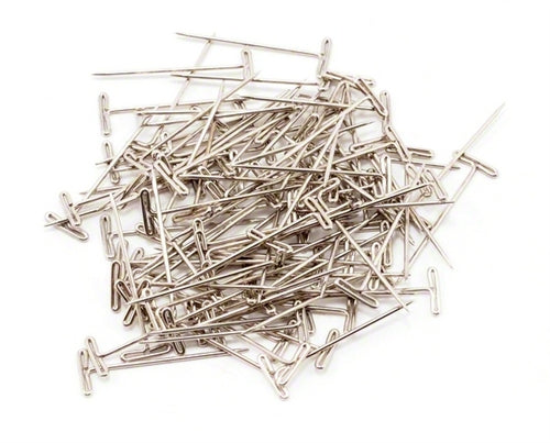 Du-Bro 254 100 NICKEL PLATED T-PINS 1-1/2" LONG