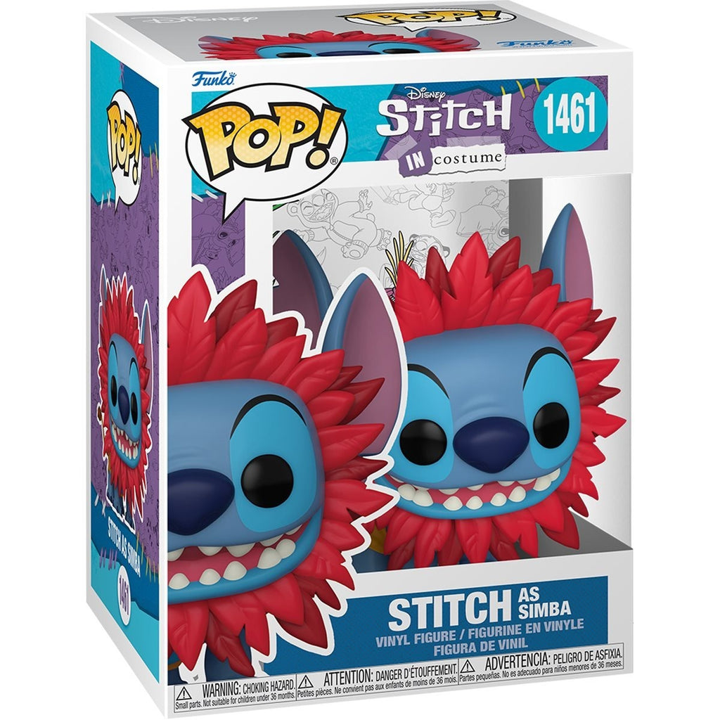 POP! Disney Stitch Costume - Simba