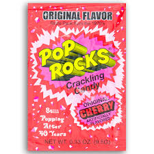 Pop Rocks - Cherry